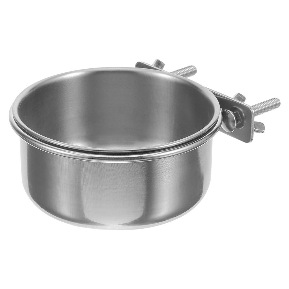 Food Storage Non Toxic - Bol d'alimentation robuste en acier inoxydable