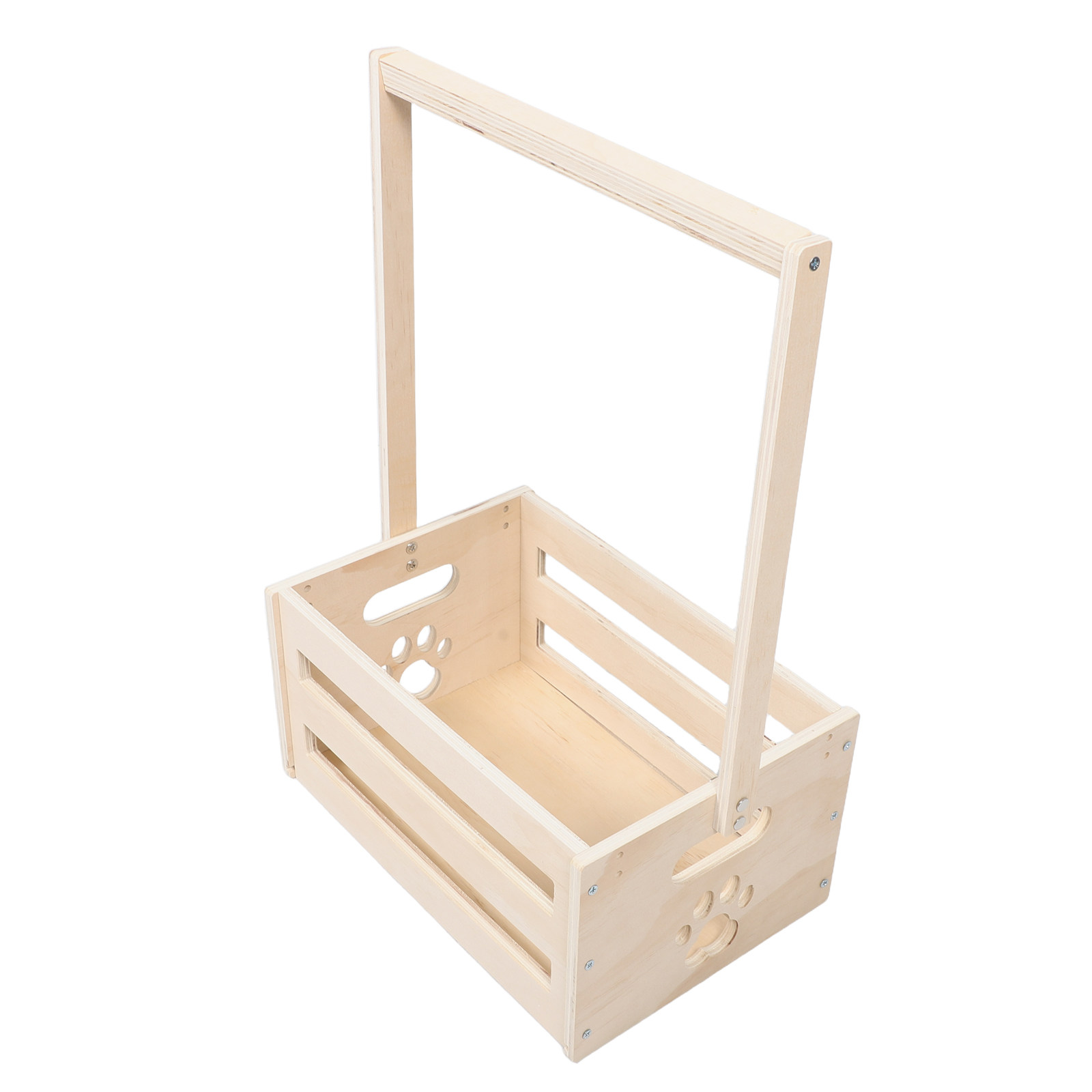 Food Storage Non Toxic - Caisse de rangement vintage en bois