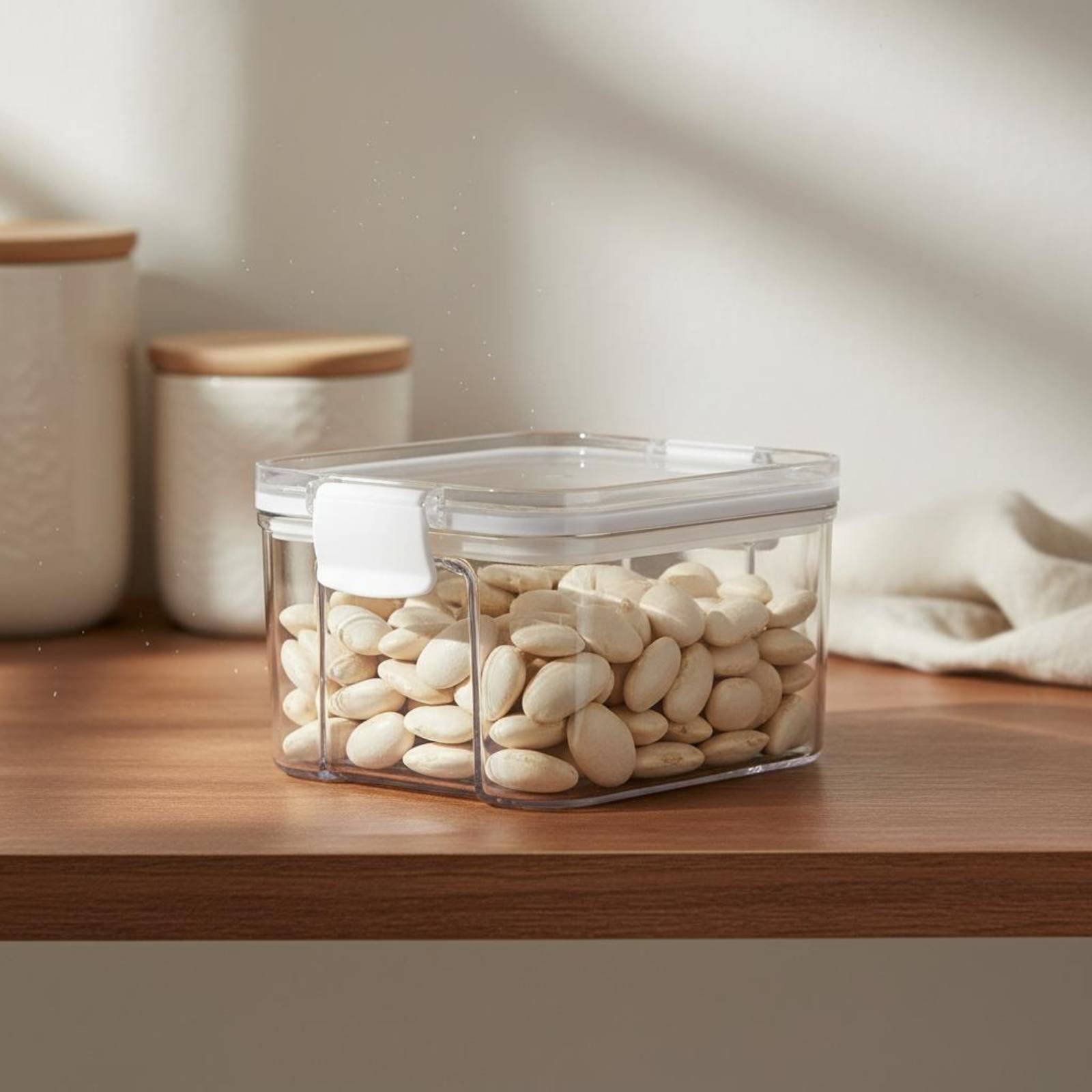 Food Storage Jars & Containers - Récipient de stockage alimentaire hermétique, résistant