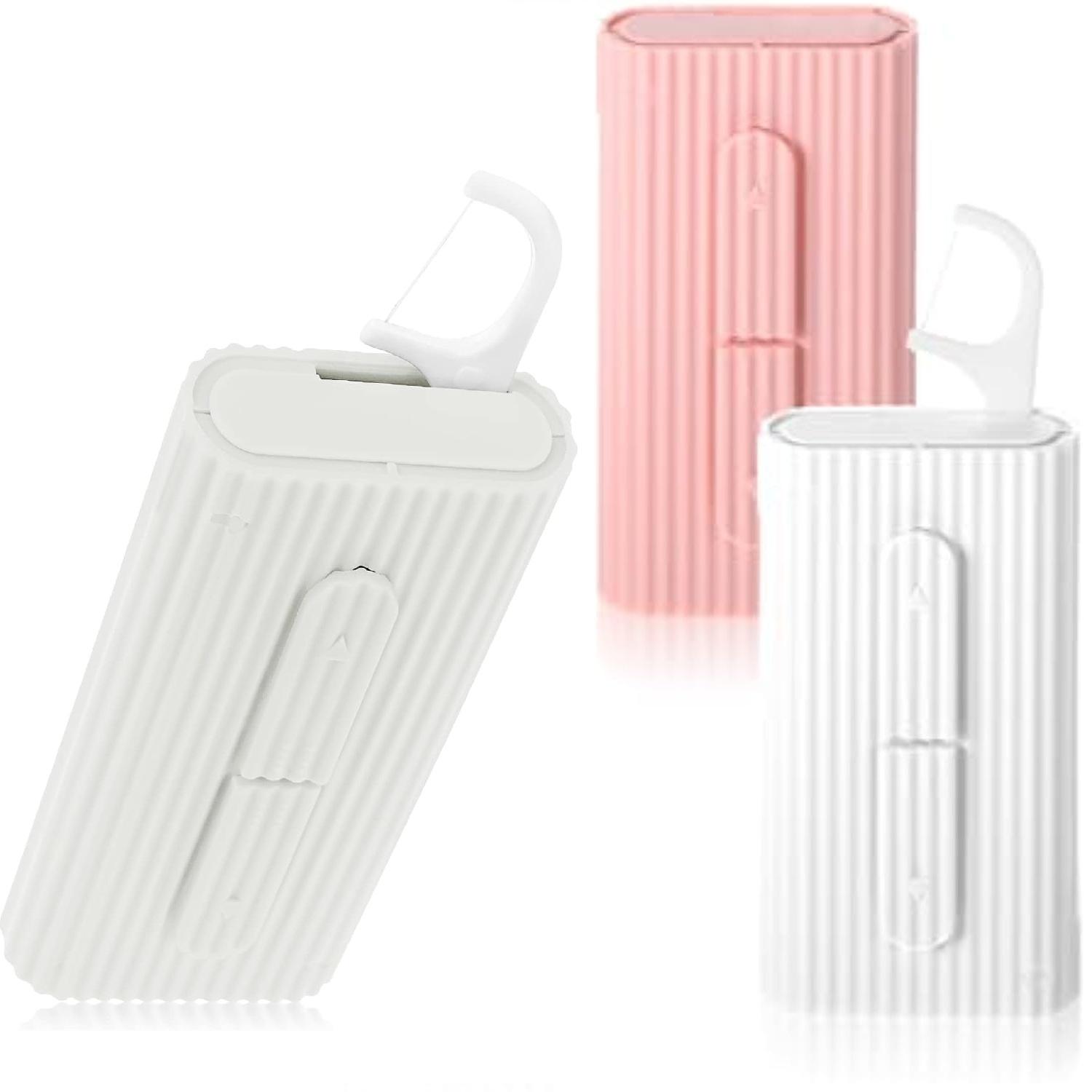 Food Storage Dispenser - Distributeur automatique de fil dentaire portable,