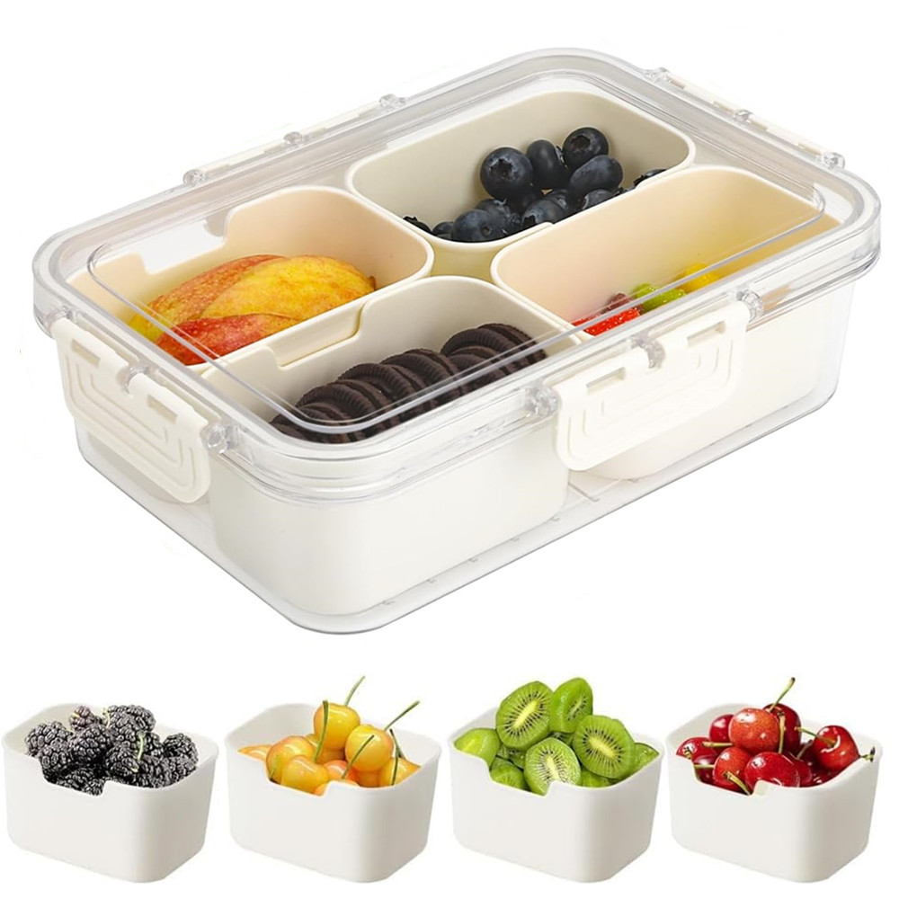 Food Storage Drawer Organizer - Boîte de rangement alimentaire portable, boîte