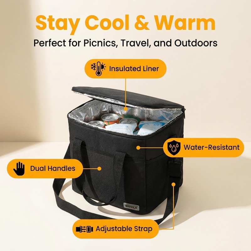 Food Storage To Keep Warm - Sac isotherme d'extérieur pour pique-nique, fruits