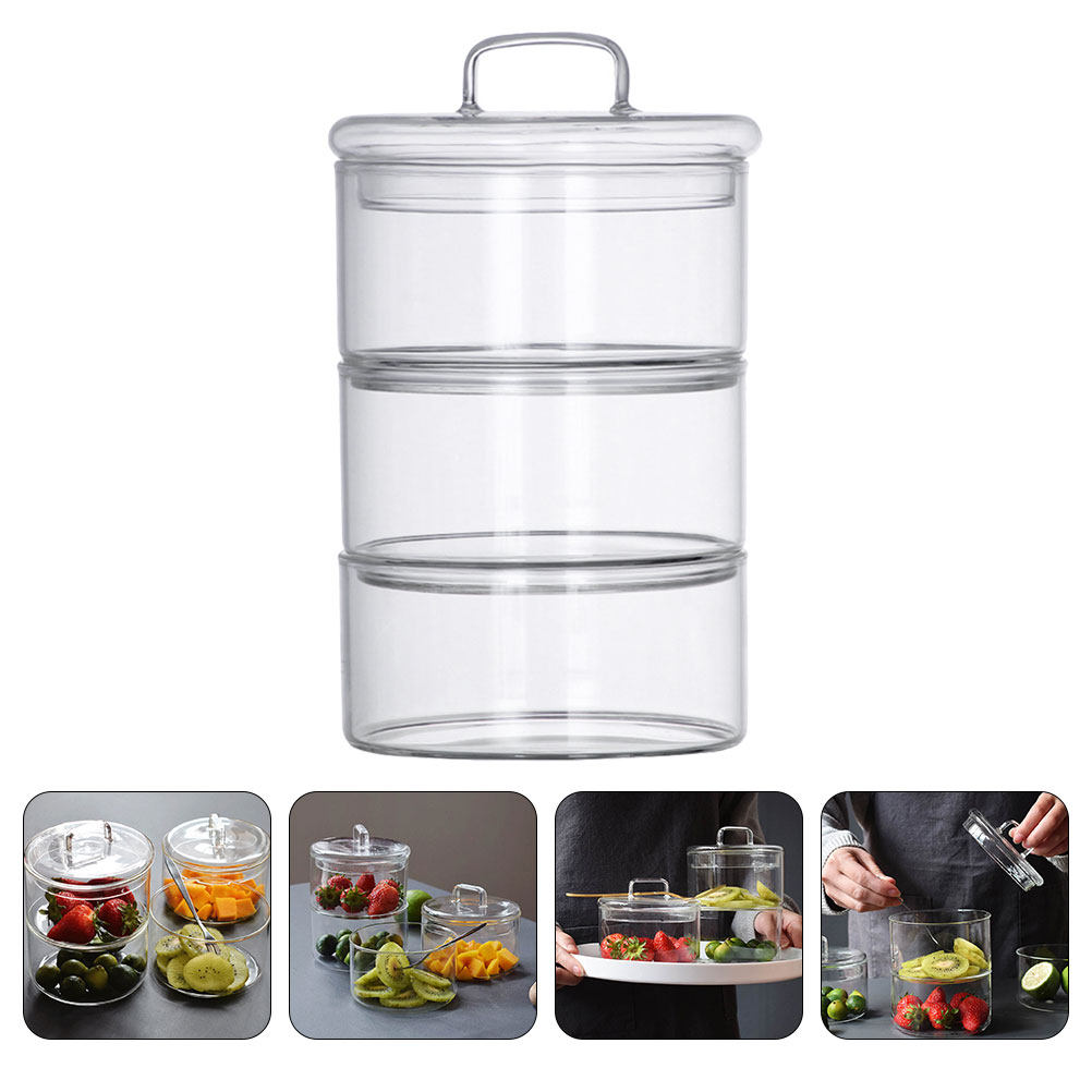 Food Storage Jars & Containers - 1 ensemble de bols de rangement