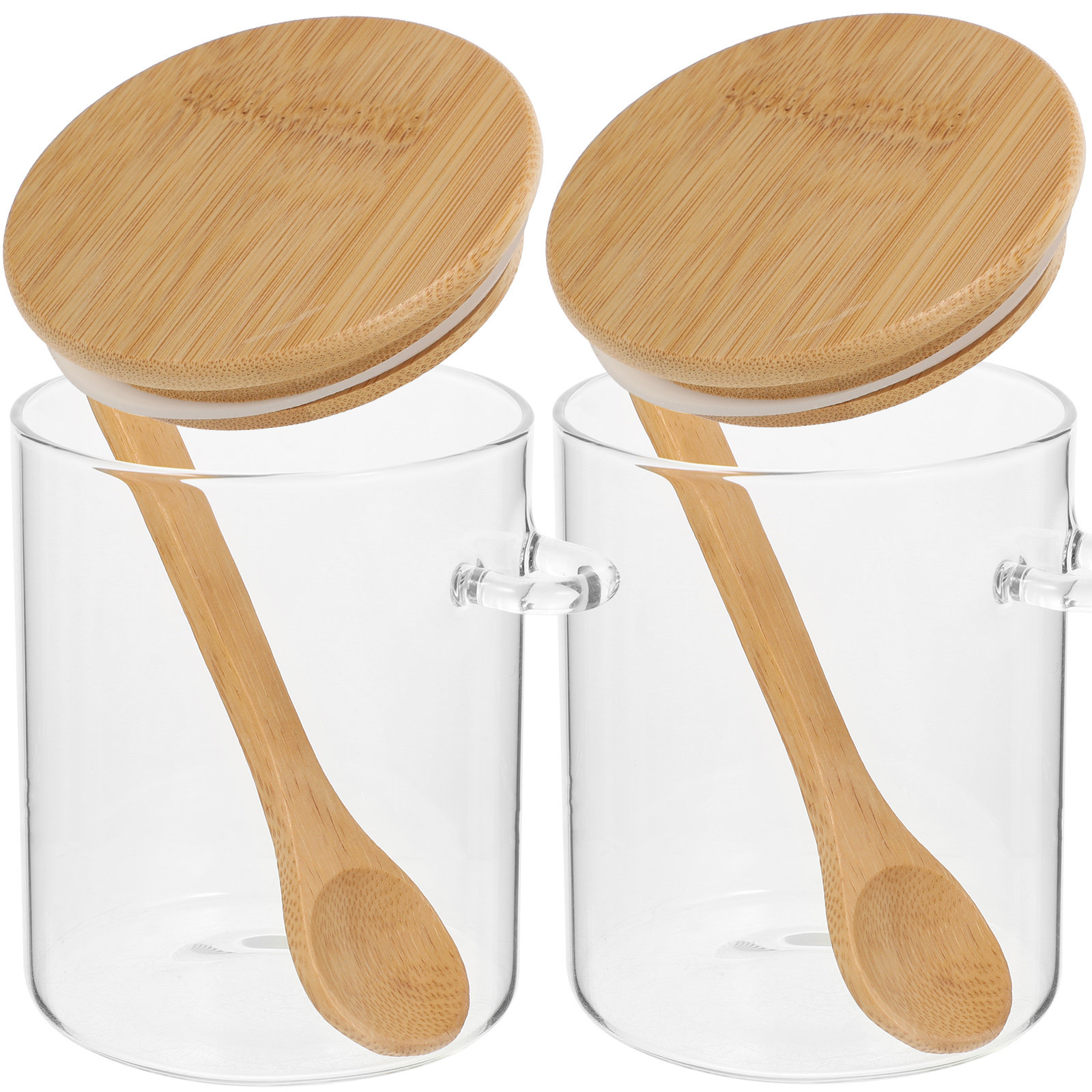 Food Storage Jars & Containers - 2 pièces de récipients de stockage