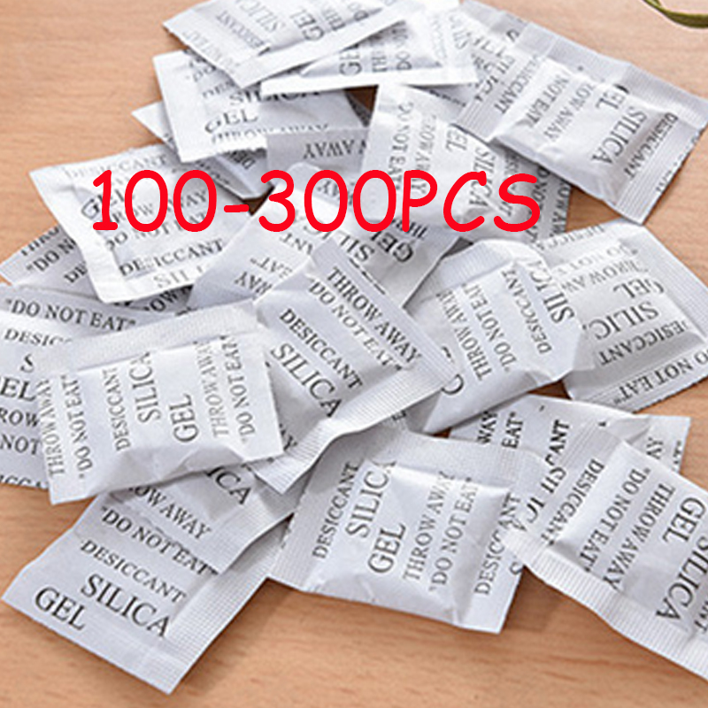 Food Storage Non Toxic - 100-300 pièces paquets Non toxique Gel