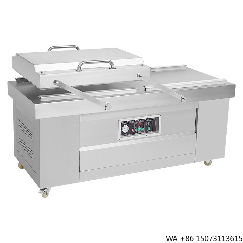 Food Storage Kitchen - Scellage sous vide double DZ-800-A pour