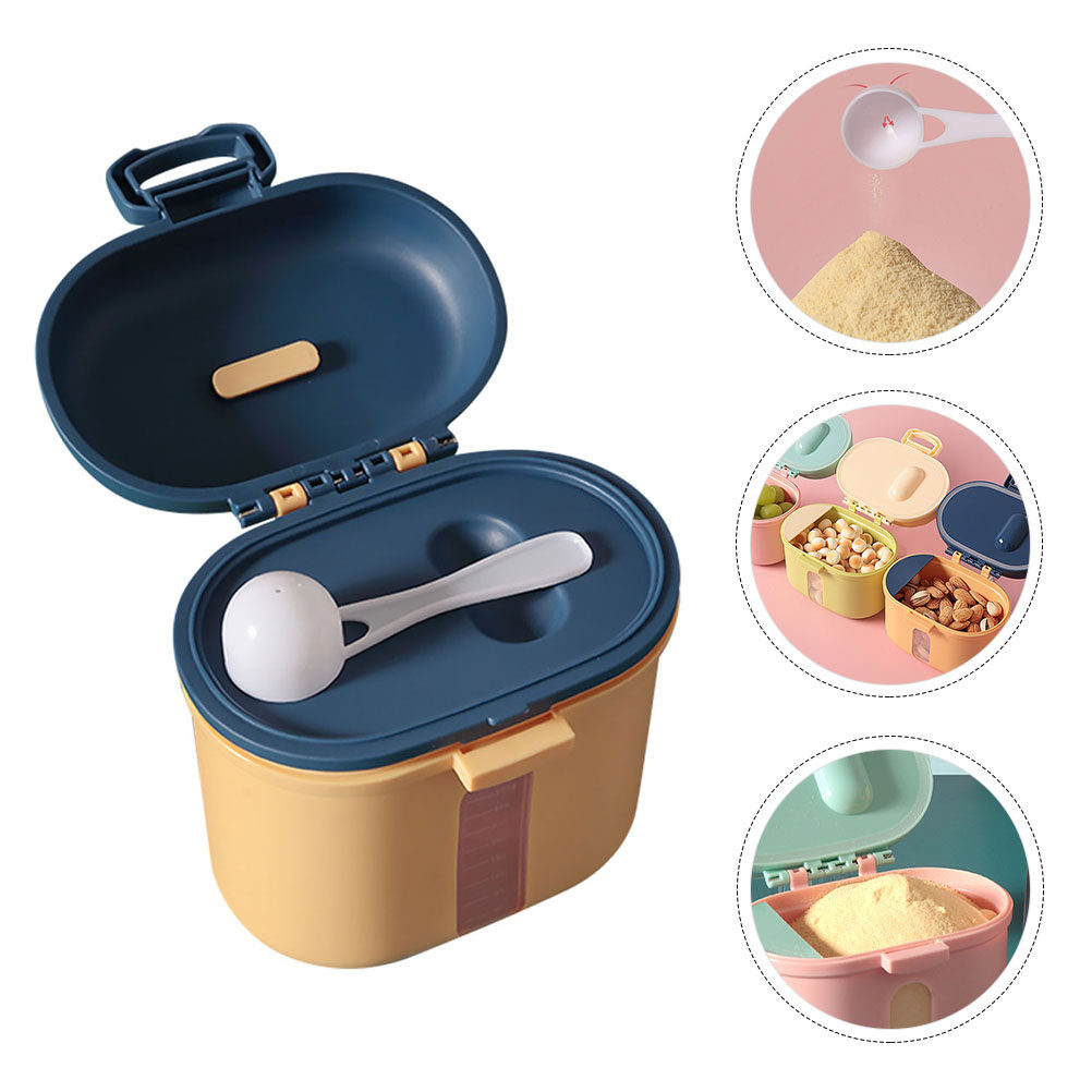 Food Storage Dispenser - 1 ensemble de boîtes portables pour