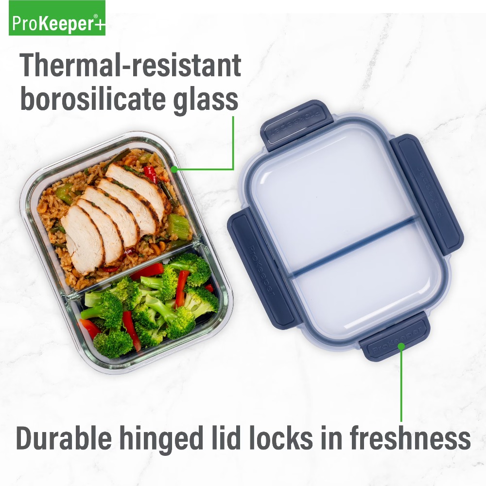 Food Storage Non Toxic - Contenants de préparation des repas en