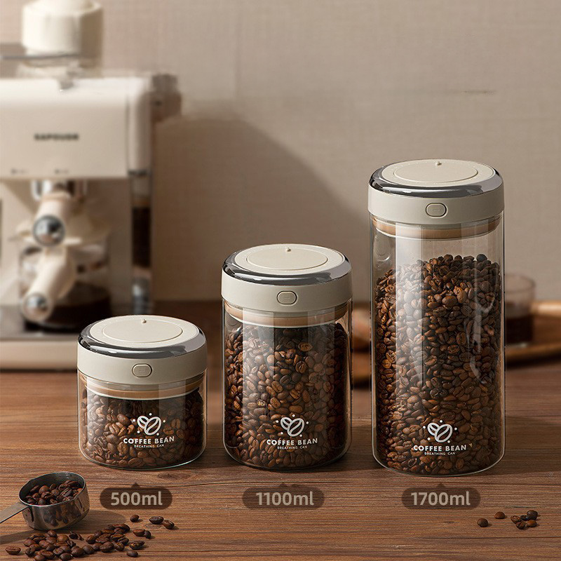 Food Storage Jars & Containers - Réservoir sous vide pour grains de