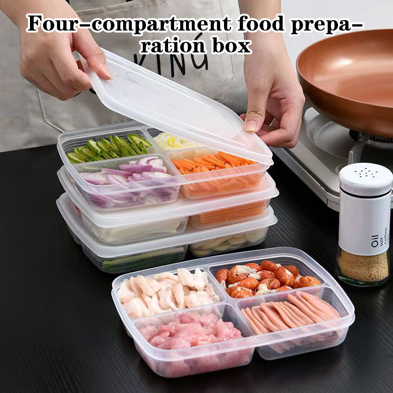 Food Storage Drawer Organizer - Nouvelle boîte de rangement en plastique