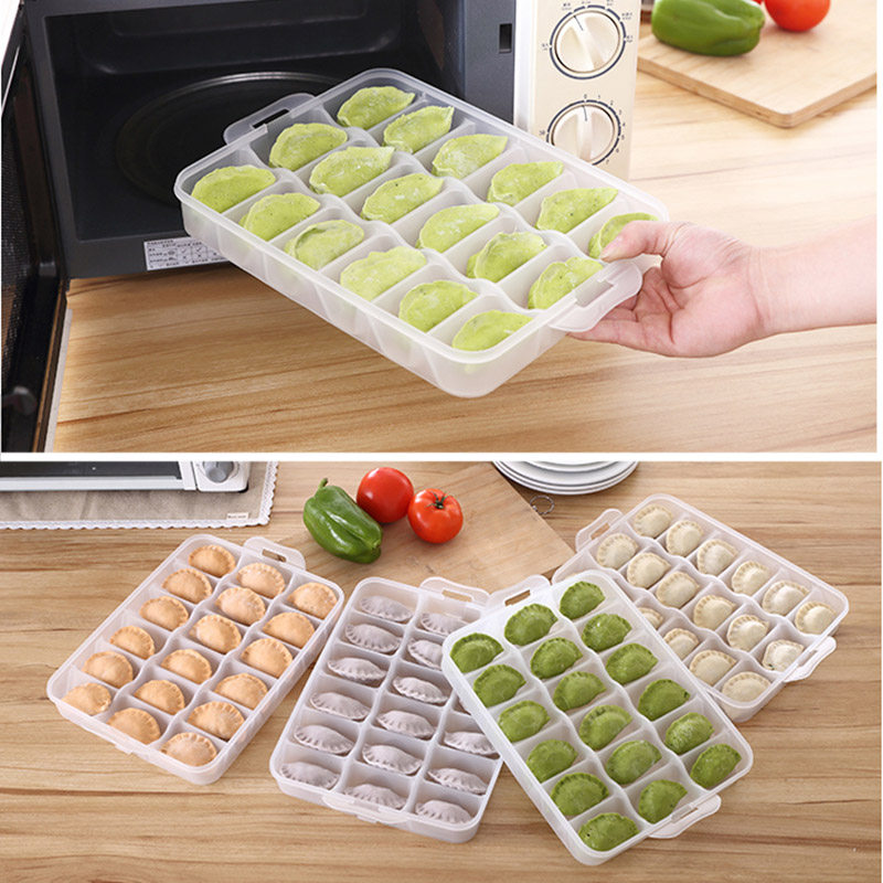 Food Storage Non Toxic - Boîte de conservation réfrigérée à quatre