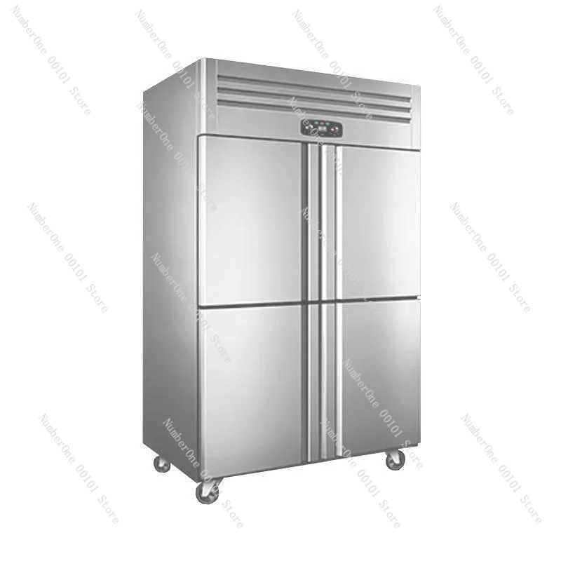 Food Storage In Restaurant - Réfrigérateur-congélateur commercial 4 portes - Grand