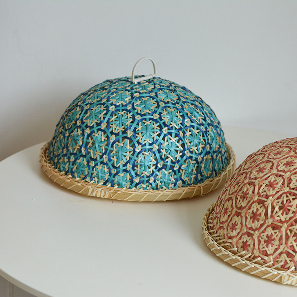 Food Storage In Restaurant - Couverture alimentaire en bambou, plateau alimentaire,