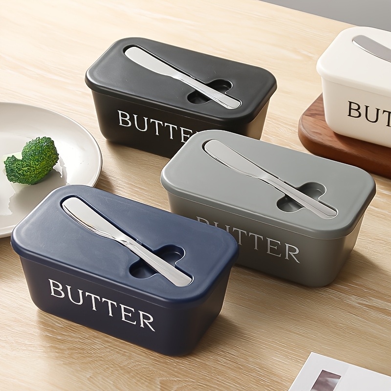 Food Storage In Restaurant - Boîte à beurre en PP de