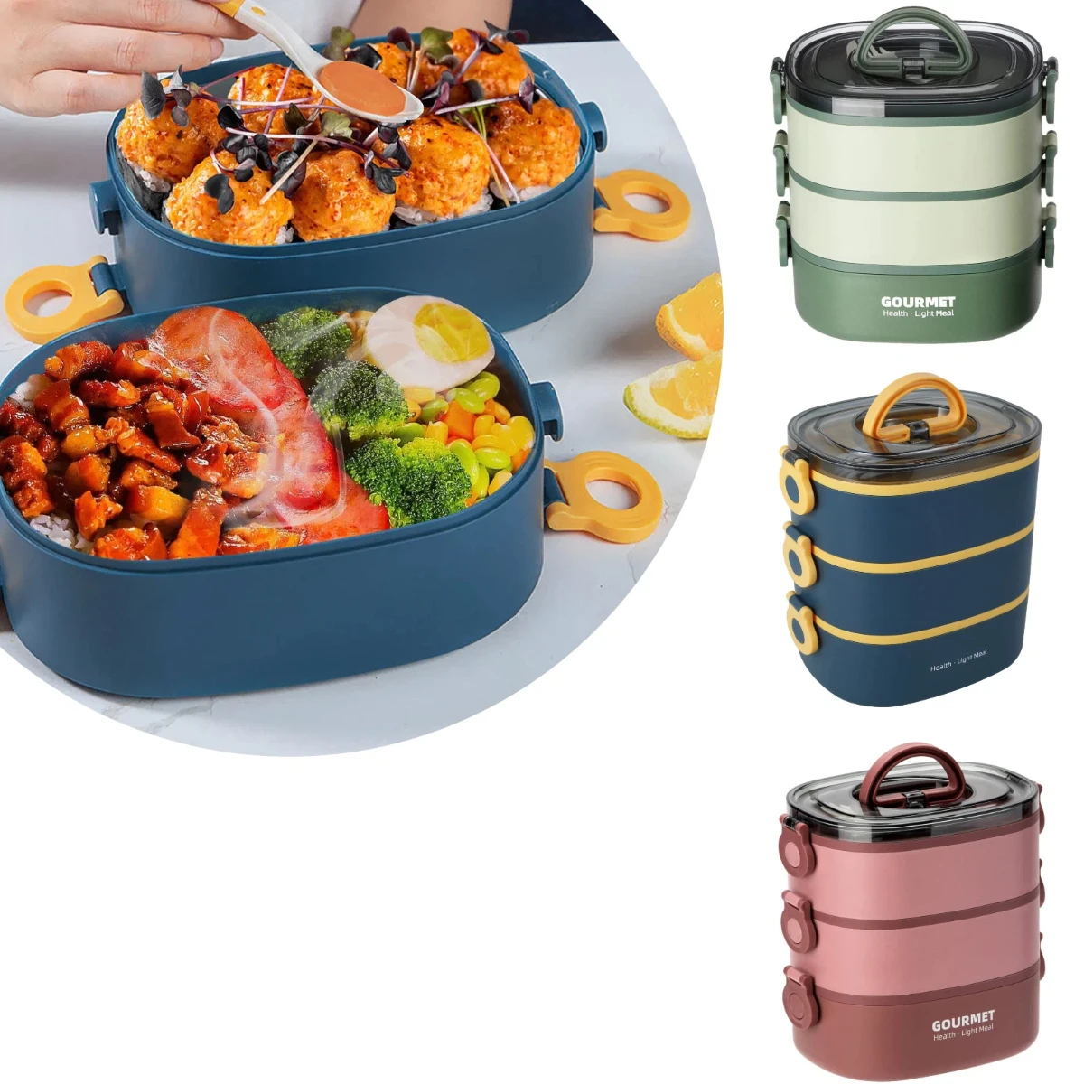 Food Storage To Keep Warm - Boîte à lunch portable pour adultes