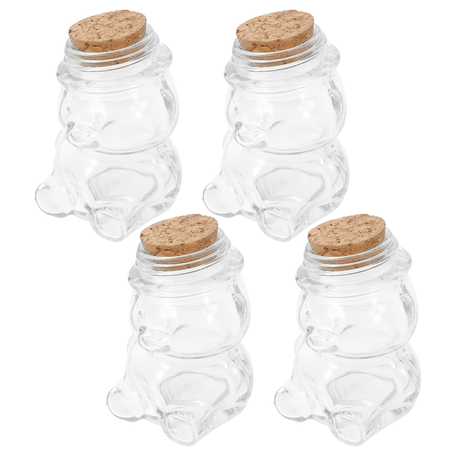 Food Storage Jars & Containers - Ensemble de pots à bonbons en