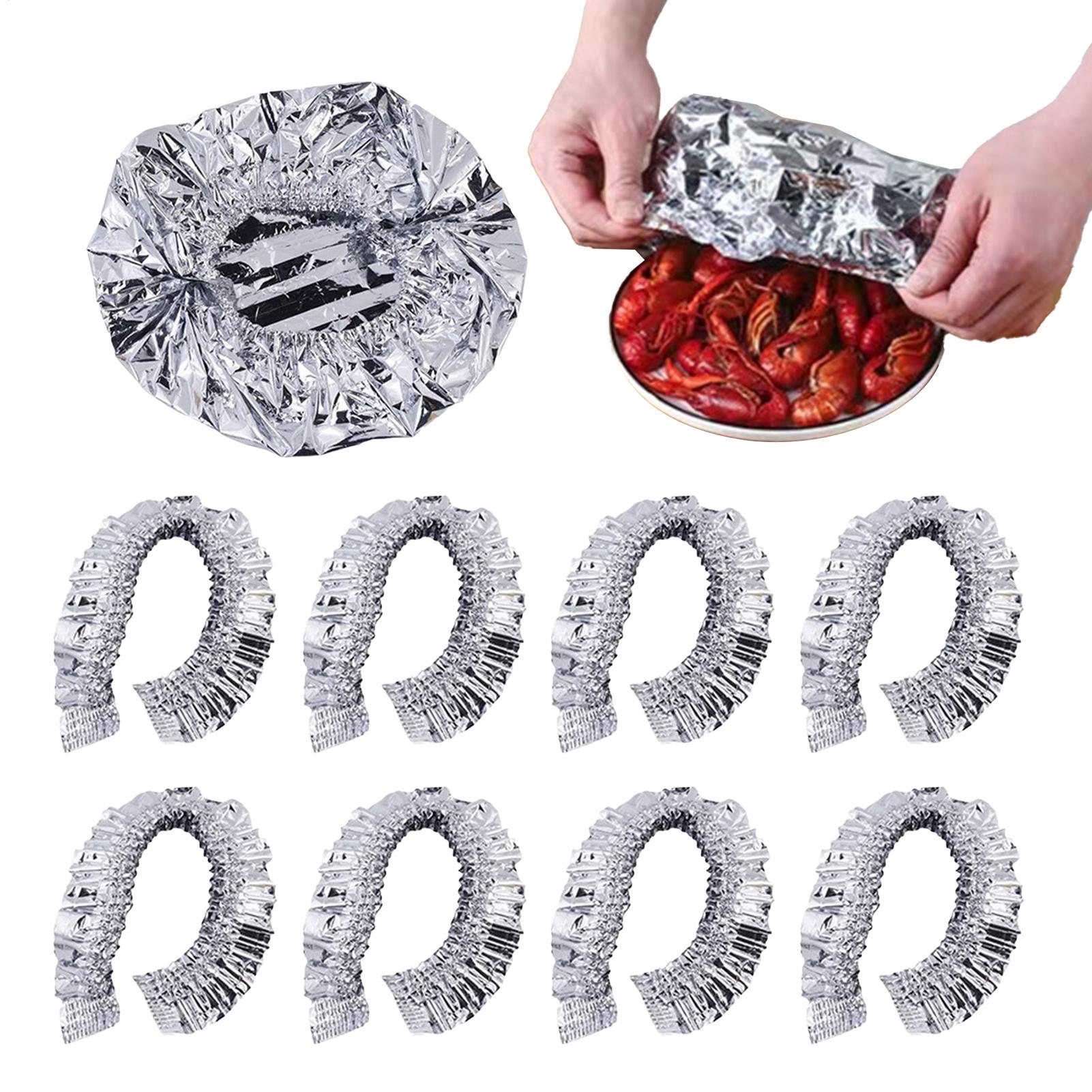 Food Storage To Keep Warm - Lot de 10 couvercles isolants réutilisables