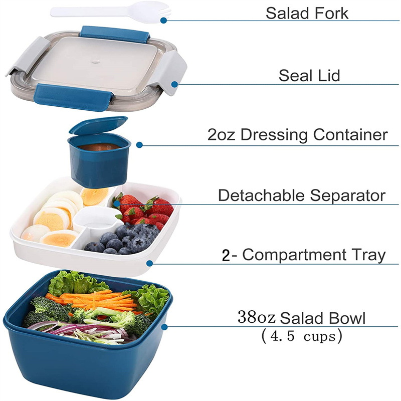 Récipient à déjeuner à salade  - Food Storage Drawer Organizer avis et prix