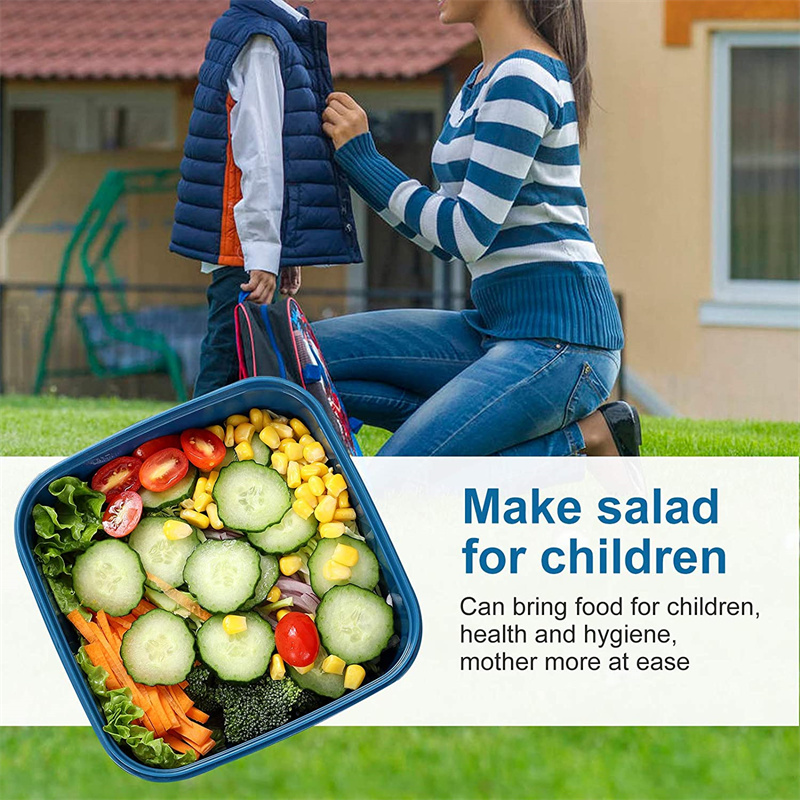 Récipient à déjeuner à salade  - Food Storage Drawer Organizer avis et prix