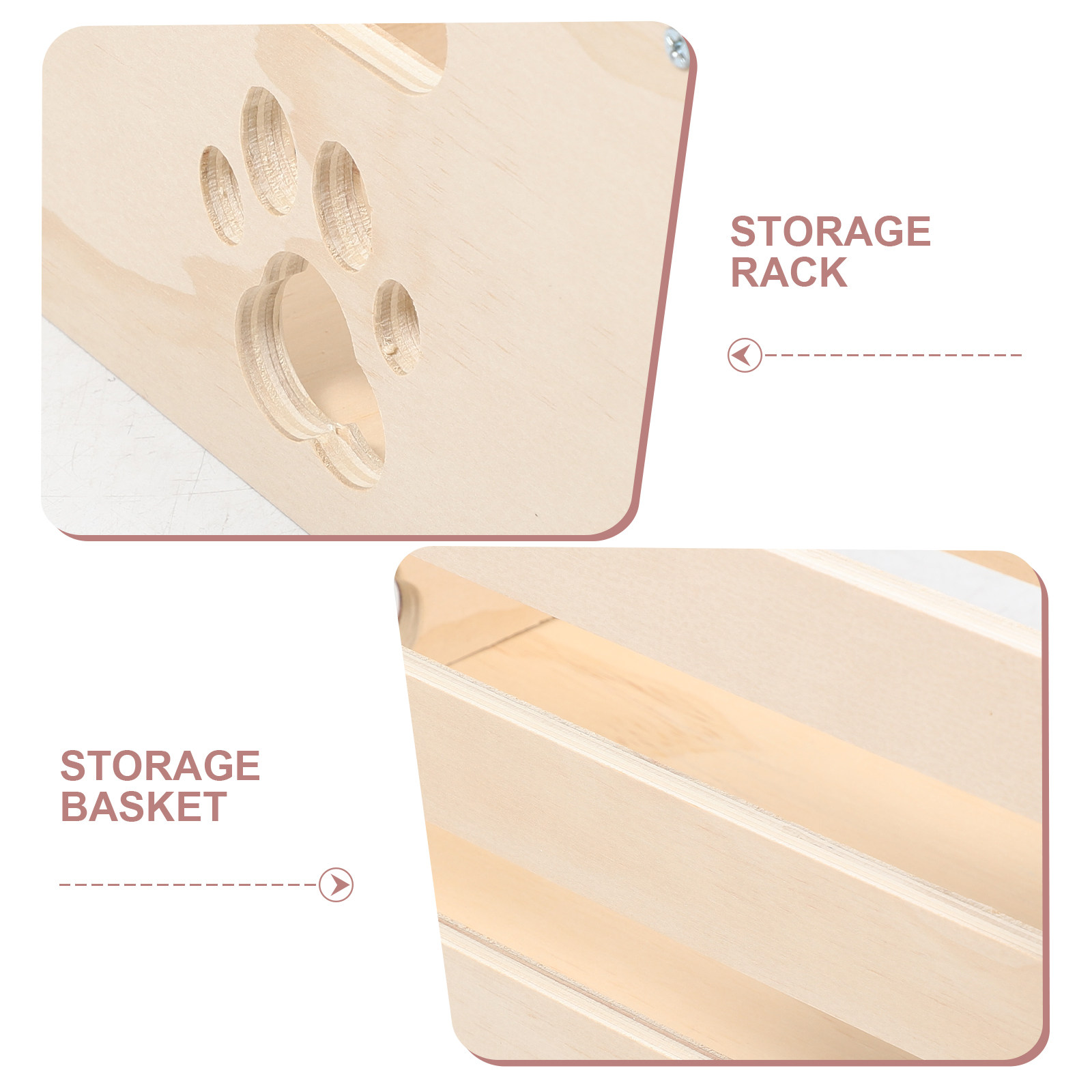 Caisse de rangement vintage en - Food Storage Non Toxic avis et prix