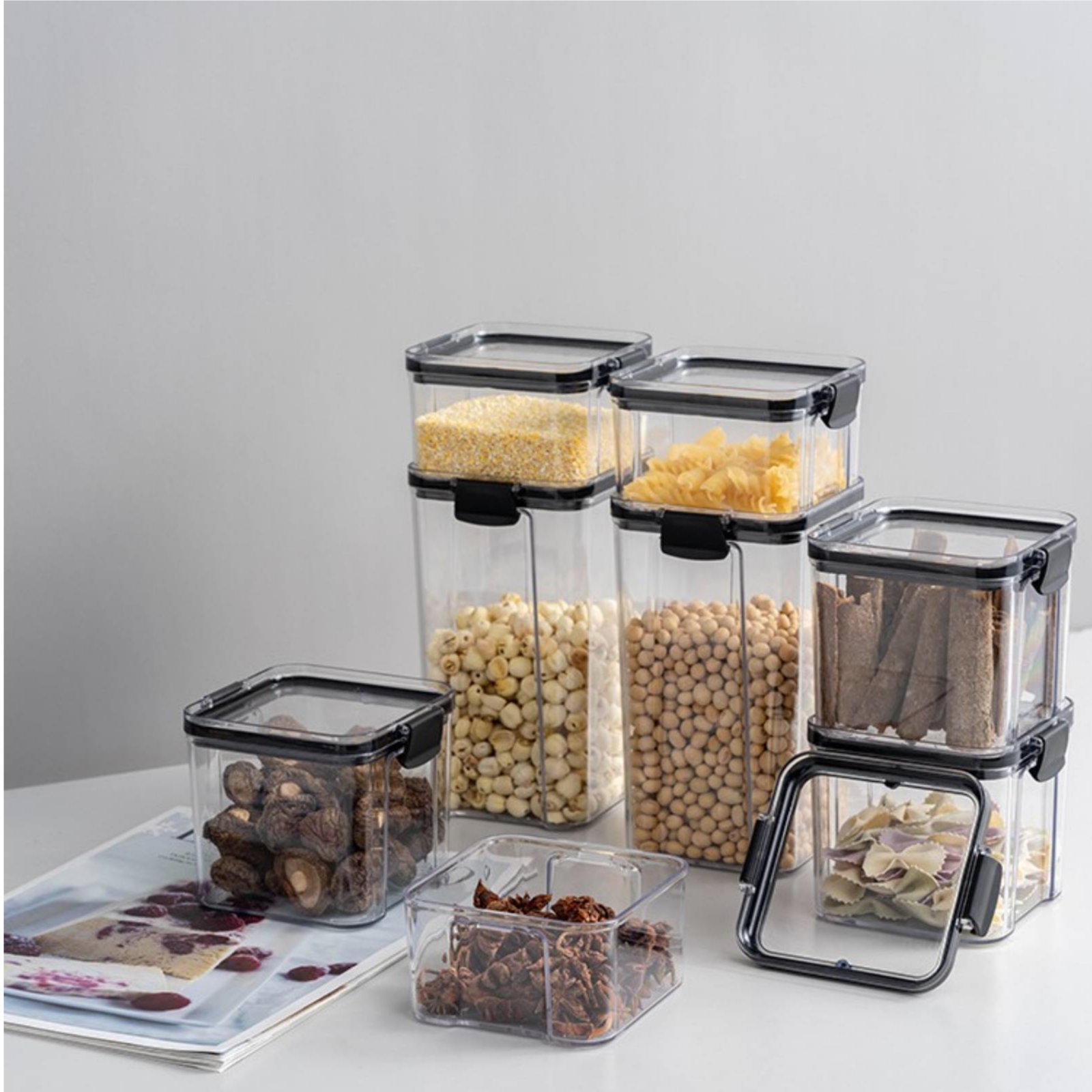 Récipient de stockage alimenta - Food Storage Jars & Containers avis et prix