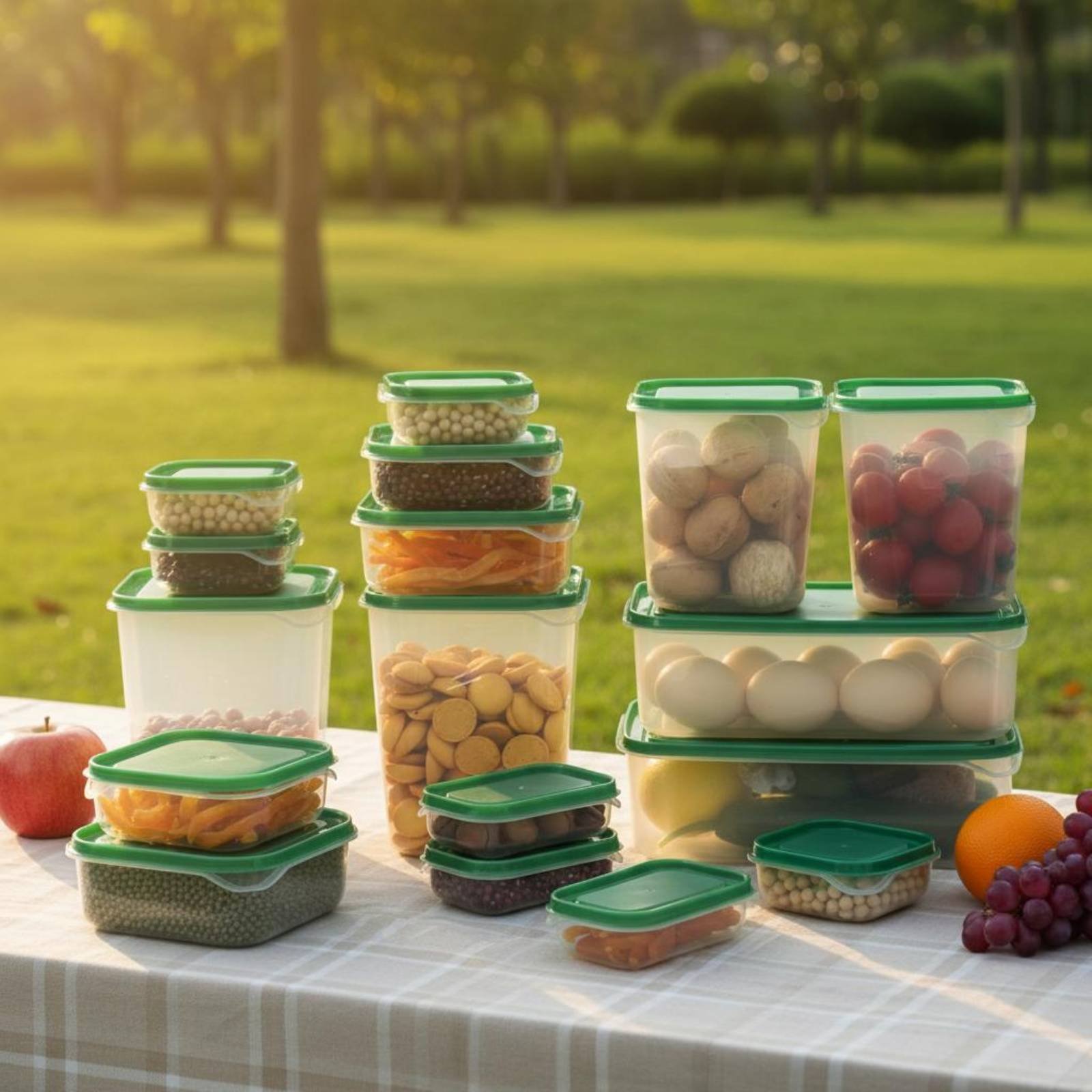Ensemble de 17 boîtes de range - Food Storage Box avis et prix