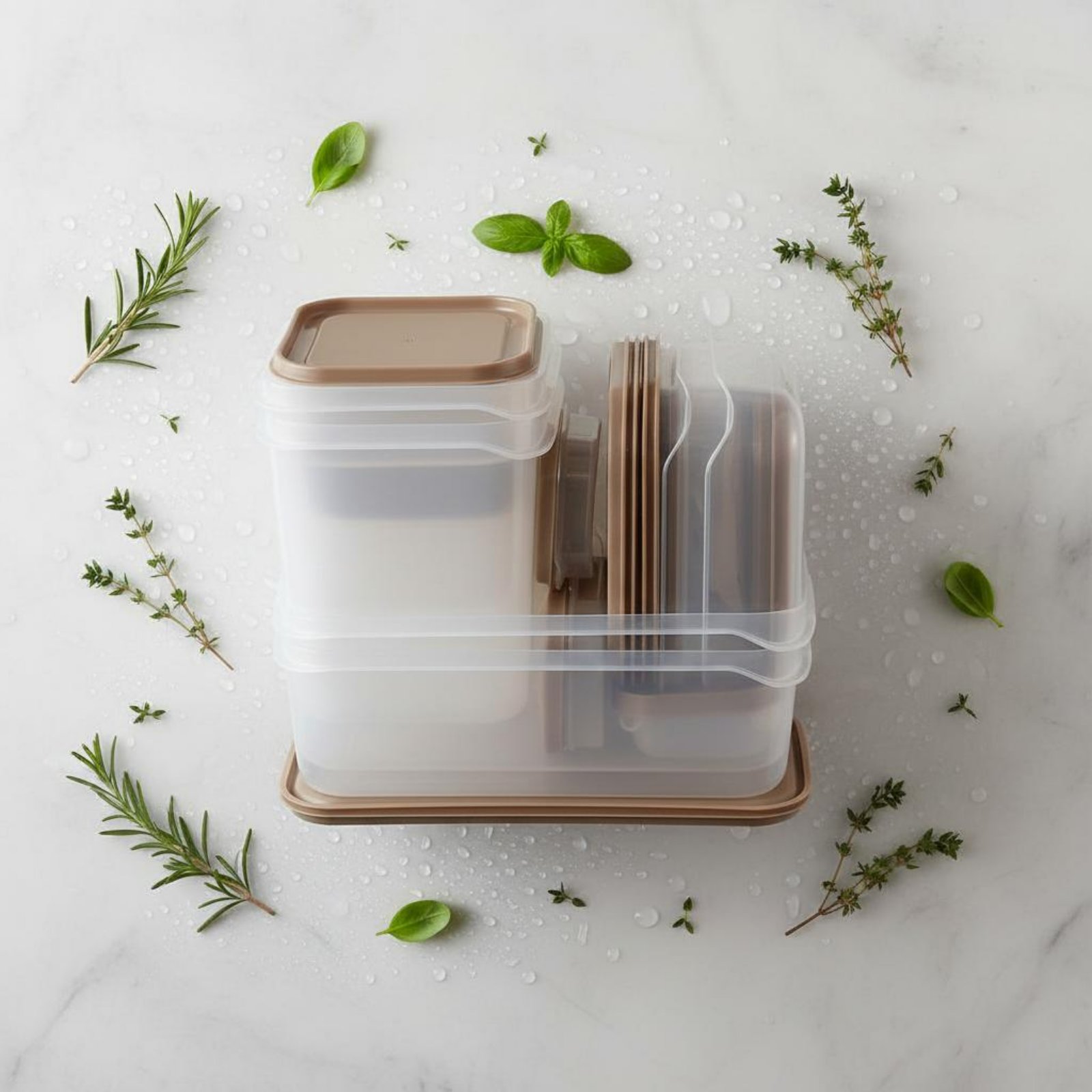 Ensemble de 17 boîtes de range - Food Storage Box avis et prix