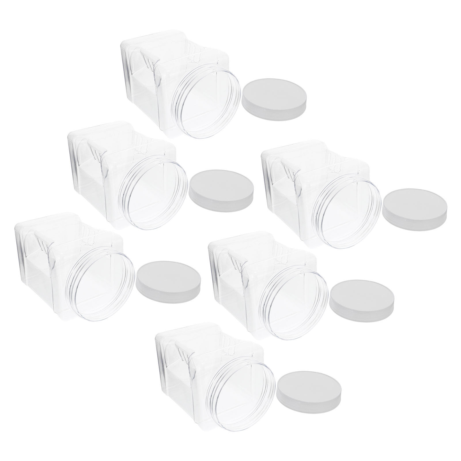 6 Pots de Conservation Transpa - Food Storage Jars & Containers avis et prix