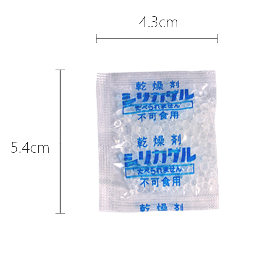 40 sachets de gel de silice dé - Food Storage Non Toxic avis et prix