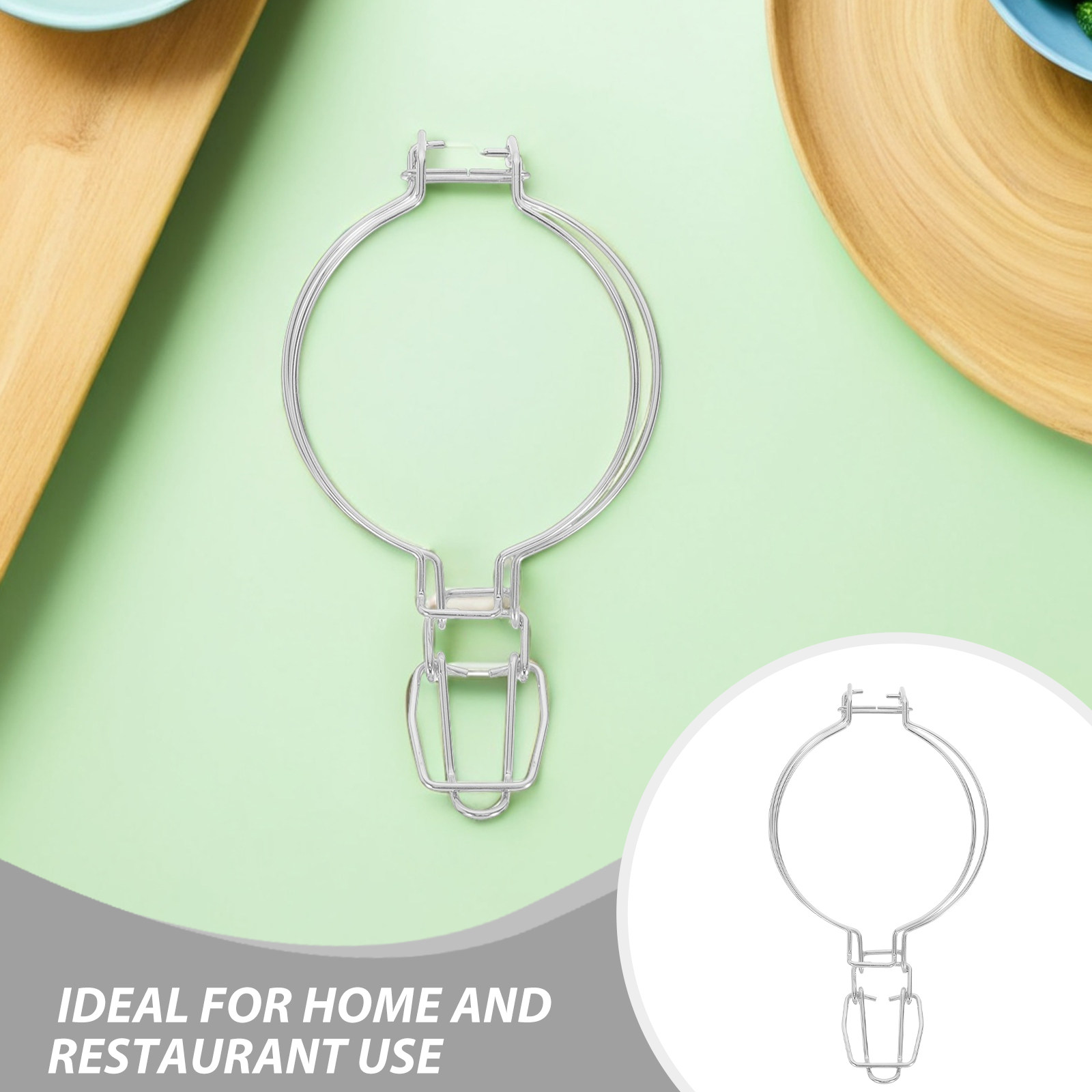6 pièces de fermoirs à ressort - Food Storage Jars & Containers avis et prix