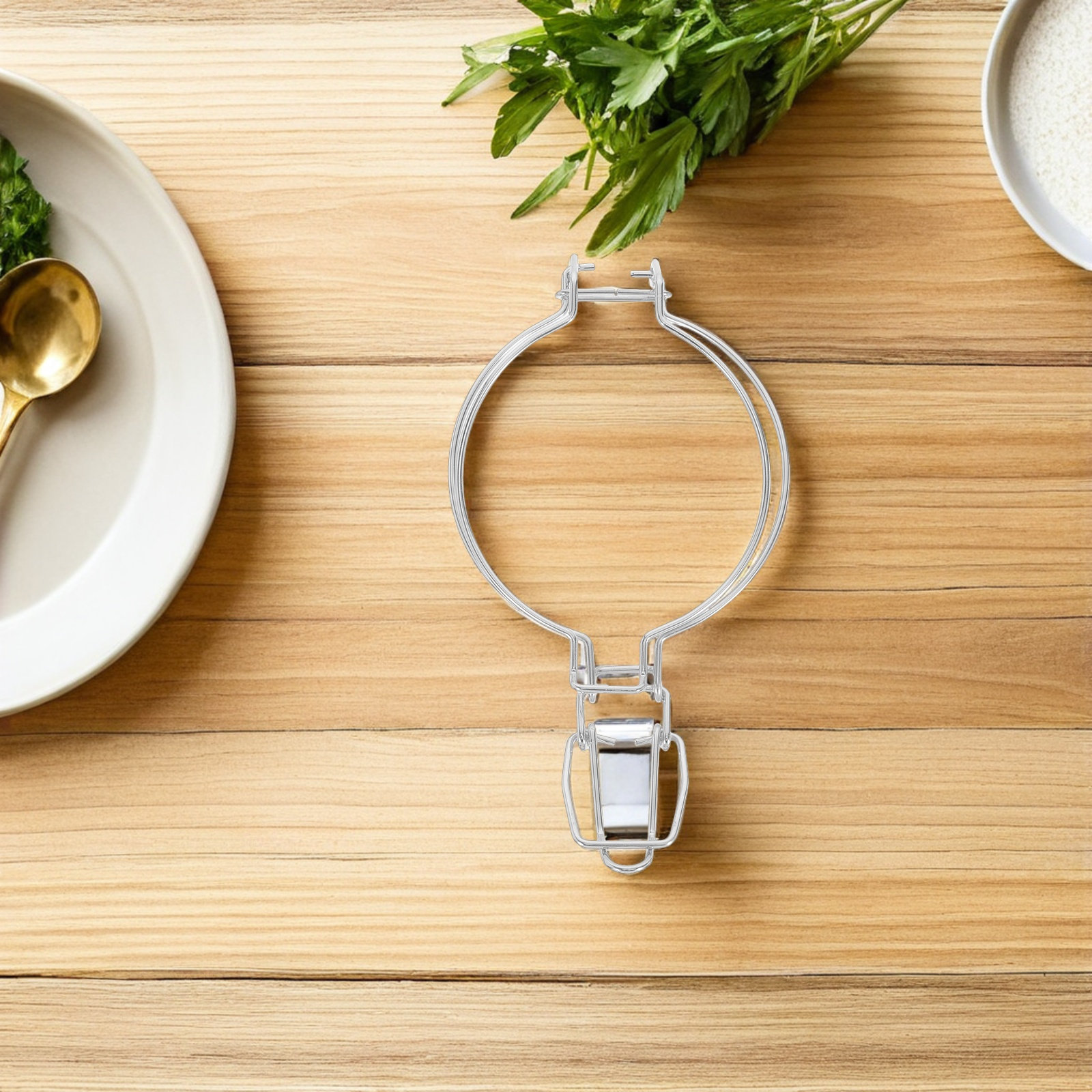 6 pièces de fermoirs à ressort - Food Storage Jars & Containers avis et prix