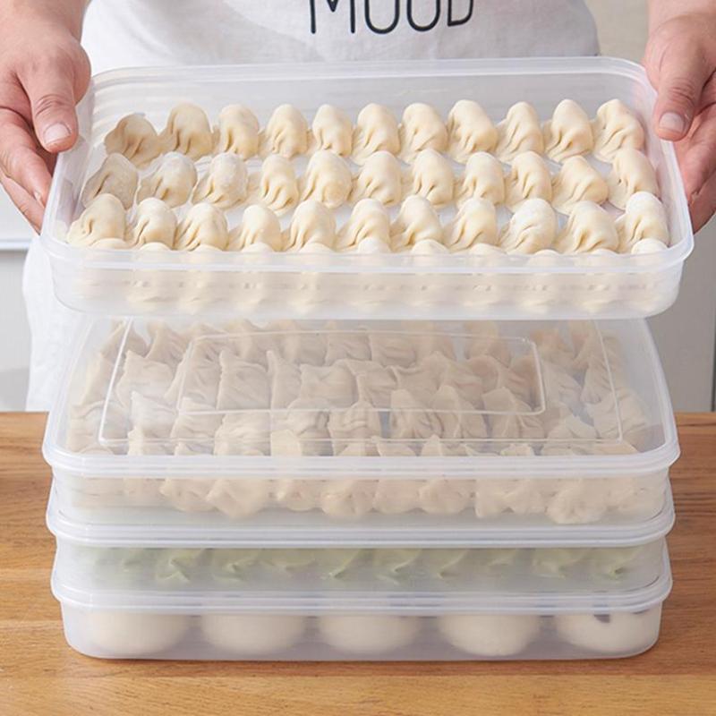 Boîte de rangement transparent - Food Storage Drawer Organizer avis et prix