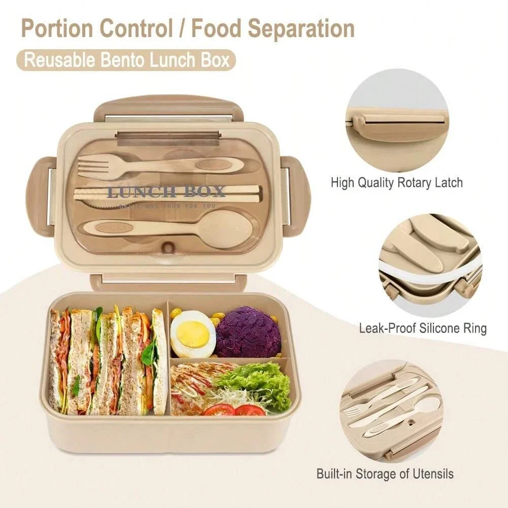 Boîte à bento pour adultes ave - Food Storage Drawer Organizer avis et prix