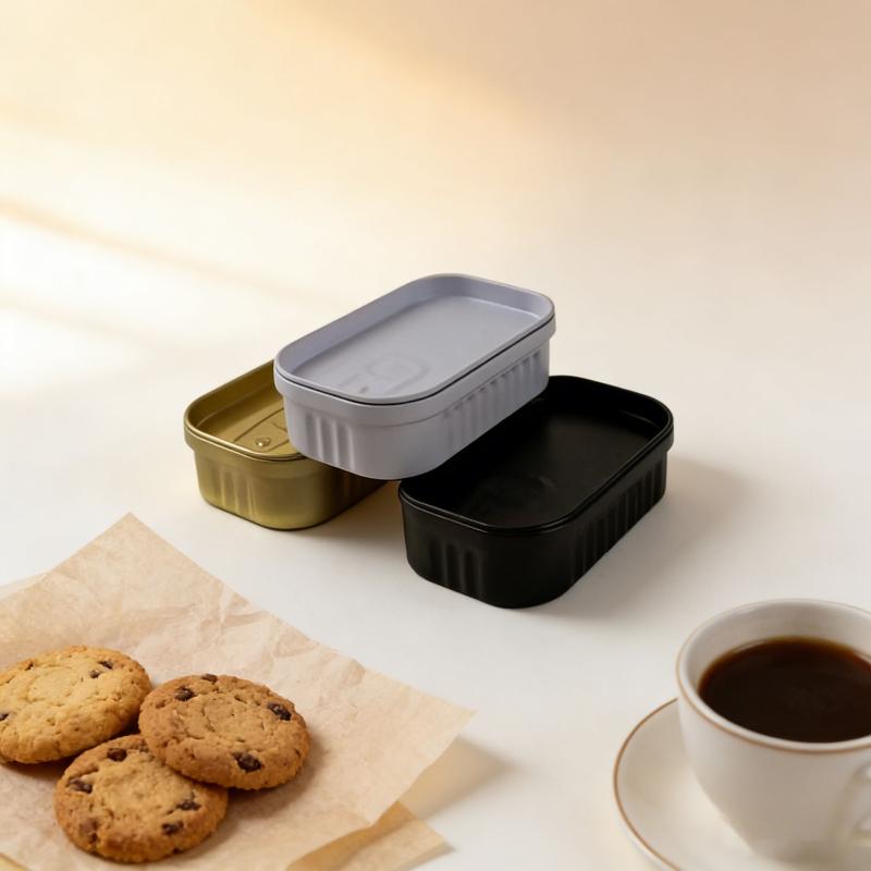 Boîte de rangement en forme de - Food Storage Non Toxic avis et prix