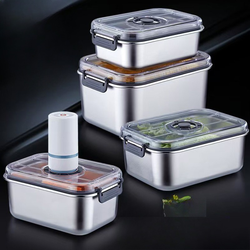 Conteneur alimentaire sous vid - Food Storage Drawer Organizer avis et prix