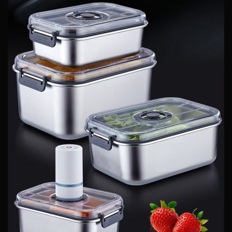 Conteneur alimentaire sous vid - Food Storage Drawer Organizer avis et prix