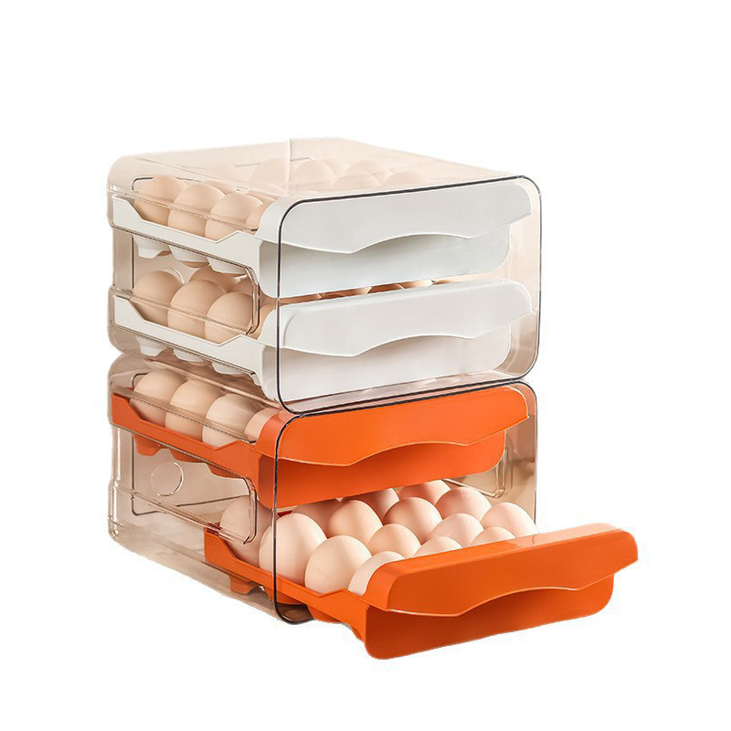 Boîte de rangement pour œufs à - Food Storage Drawer Organizer avis et prix