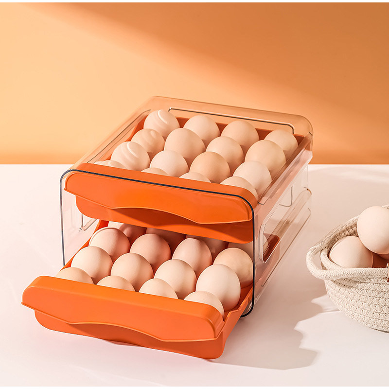 Boîte de rangement pour œufs à - Food Storage Drawer Organizer avis et prix
