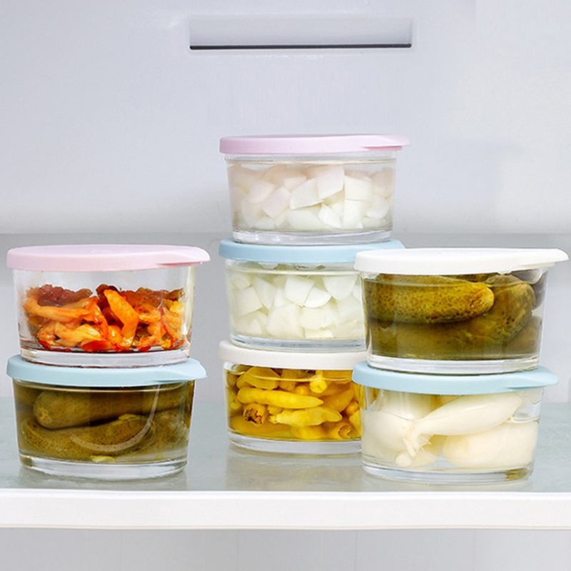 ● Récipient alimentaire rond c - Food Storage Jars & Containers avis et prix