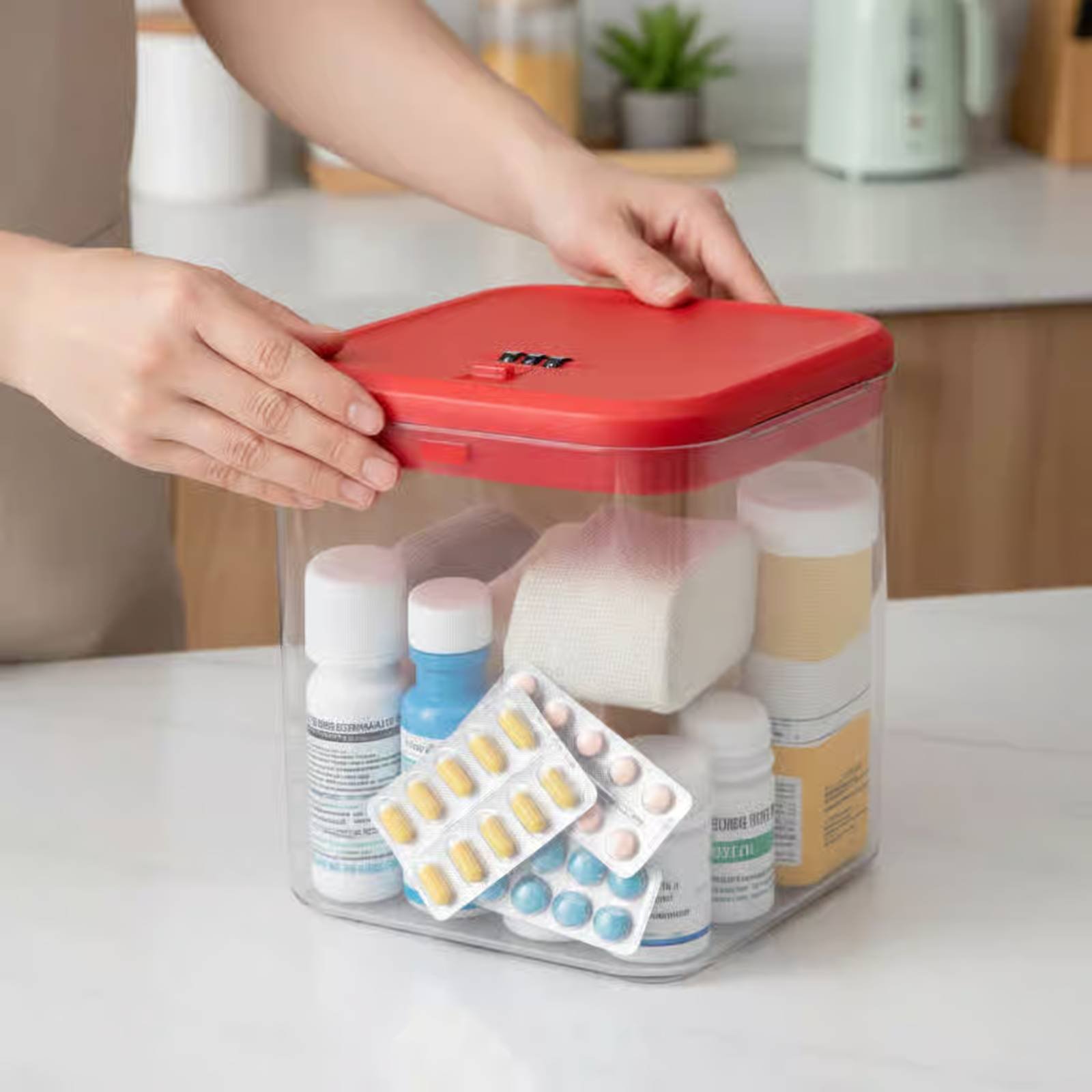 Boîte de rangement verrouillab - Food Storage Kitchen avis et prix