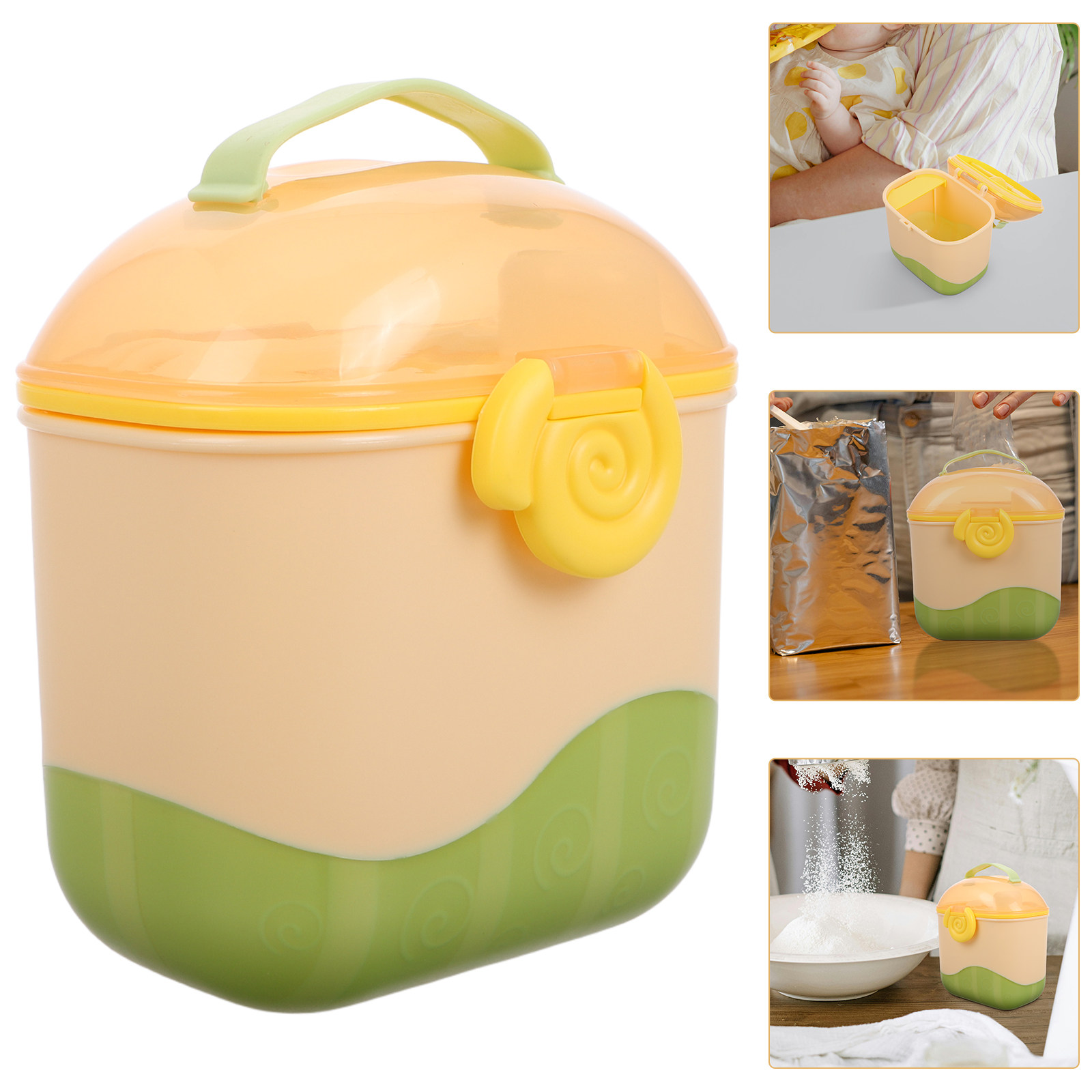 Distributeur de lait en poudre - Food Storage Dispenser avis et prix