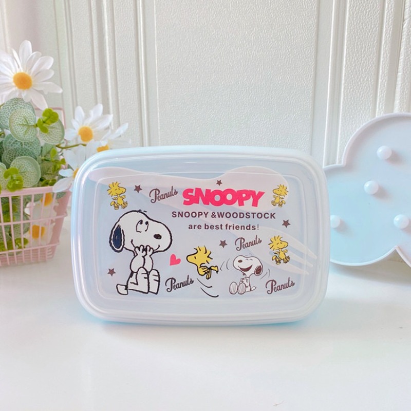 Boîte à lunch Kawaii Snoopy av - Food Storage Drawer Organizer avis et prix