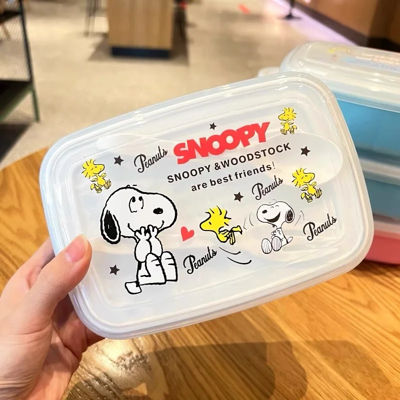 Boîte à lunch Kawaii Snoopy av - Food Storage Drawer Organizer avis et prix