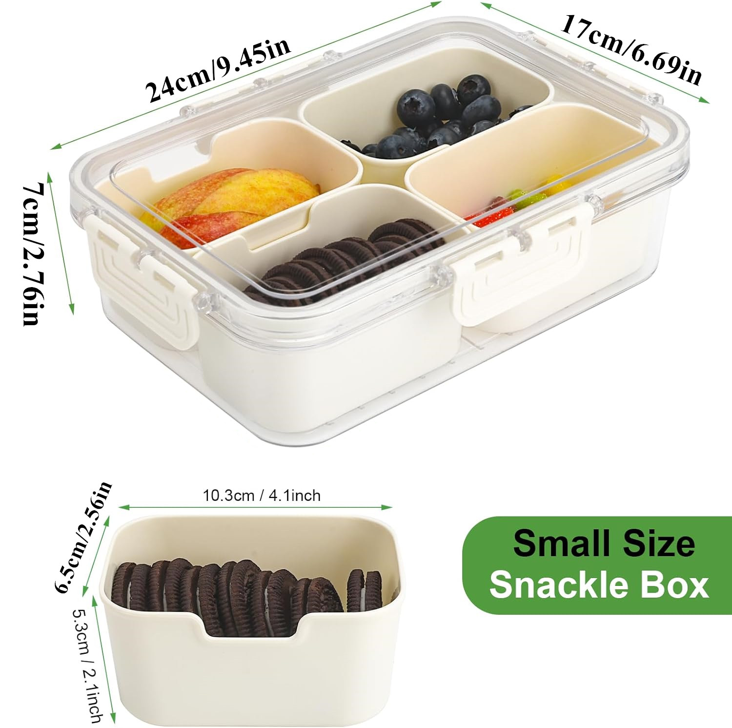 Boîte de rangement alimentaire - Food Storage Drawer Organizer avis et prix
