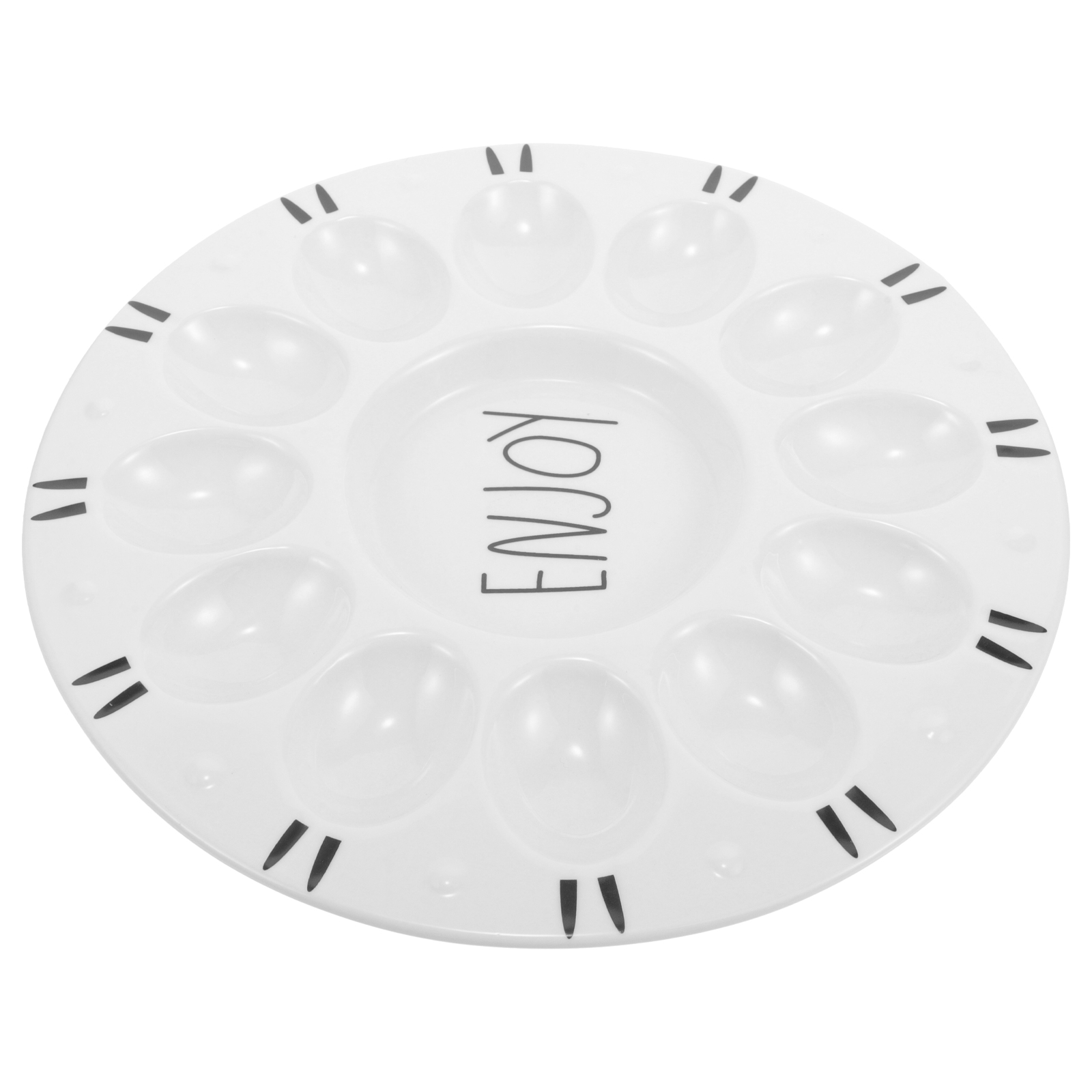 Plat à œufs de pâques en céram - Food Storage In Restaurant avis et prix