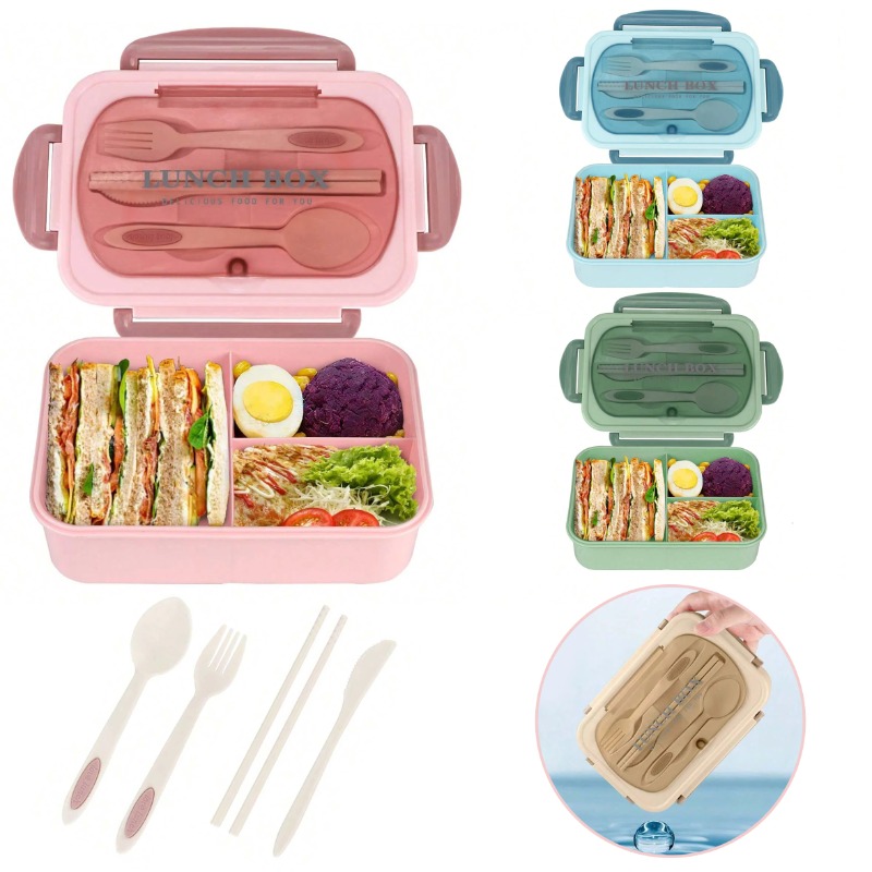 Boîte à bento pour adultes, co - Food Storage Drawer Organizer avis et prix