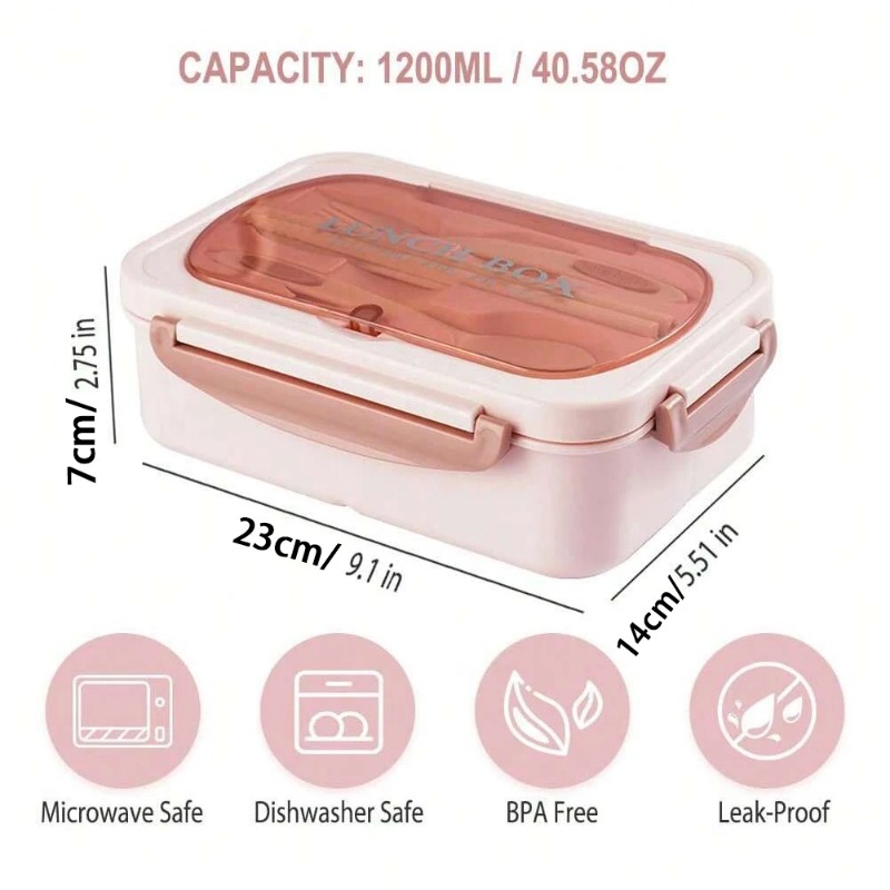Boîte à bento pour adultes, co - Food Storage Drawer Organizer avis et prix