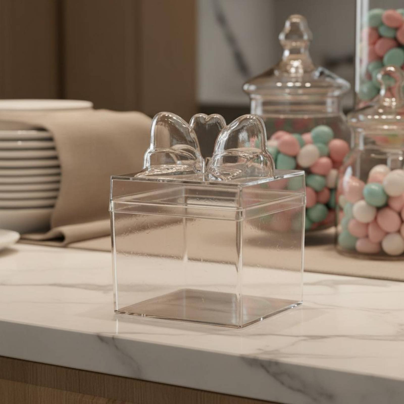 Boîte à bonbons en plastique t - Food Storage Box avis et prix
