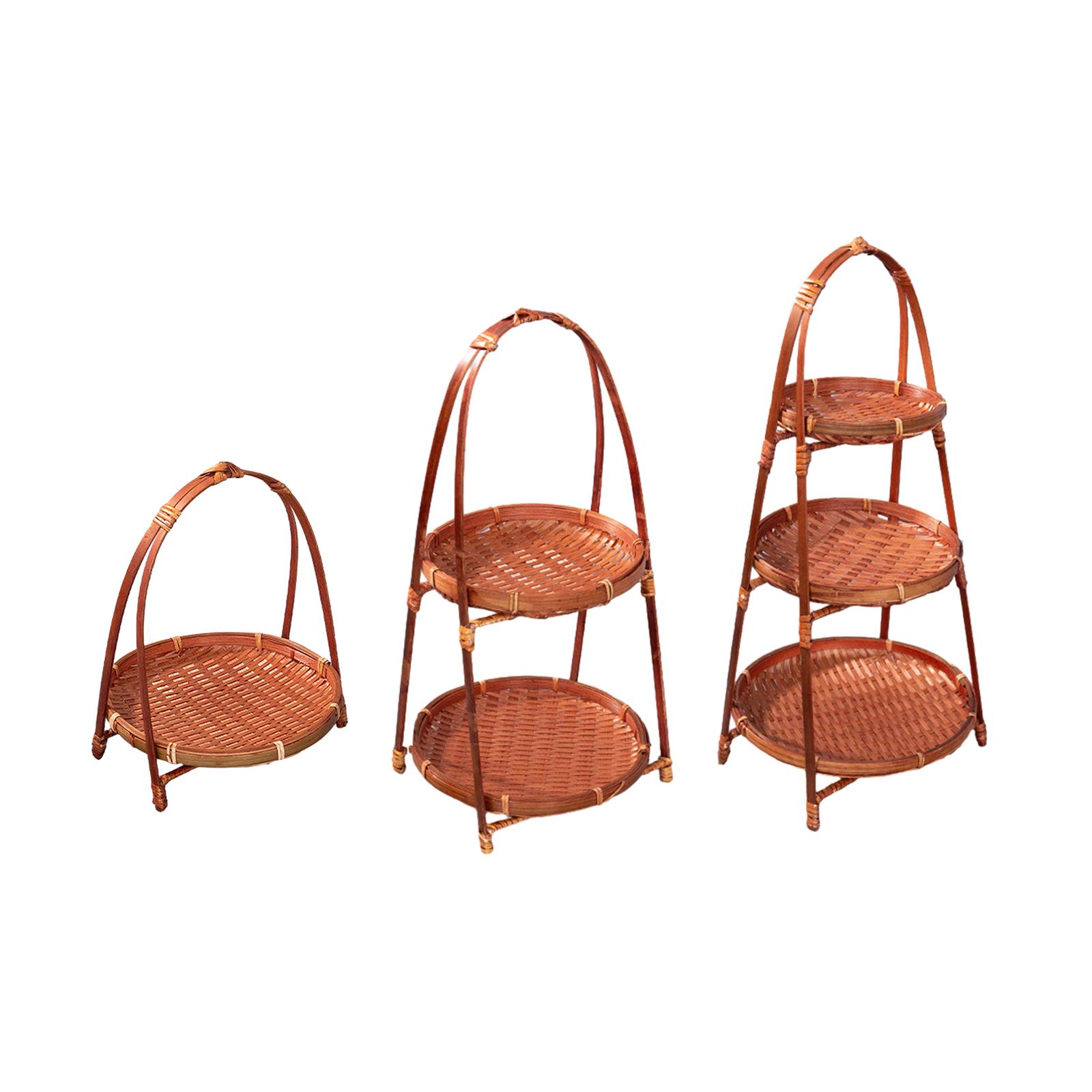 Panier à fruits tissé en bambo - Food Storage In Restaurant avis et prix