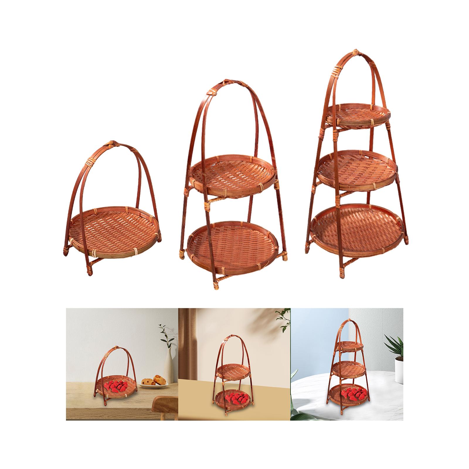 Panier à fruits tissé en bambo - Food Storage In Restaurant avis et prix